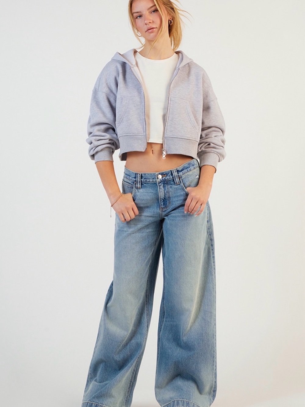 PacSun Sloane Low Rise Ultra Baggy sz 25